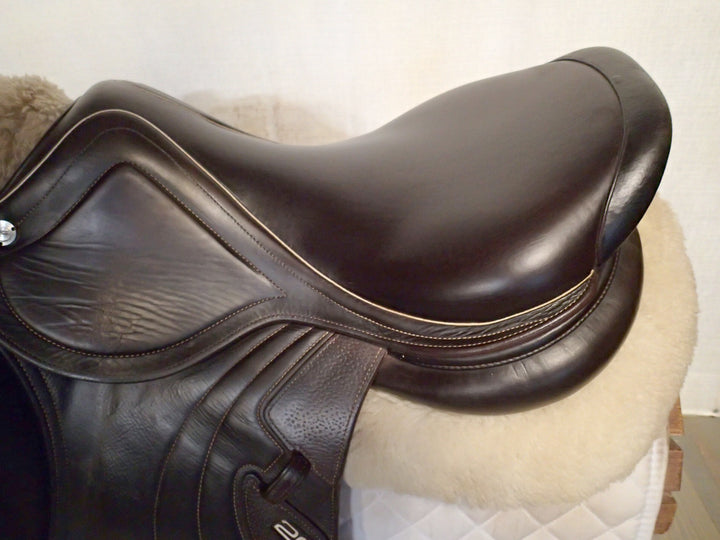 17" CWD Mademoiselle 2Gs Saddle - Full Buffalo - 2018 - 2L Flaps - SE32