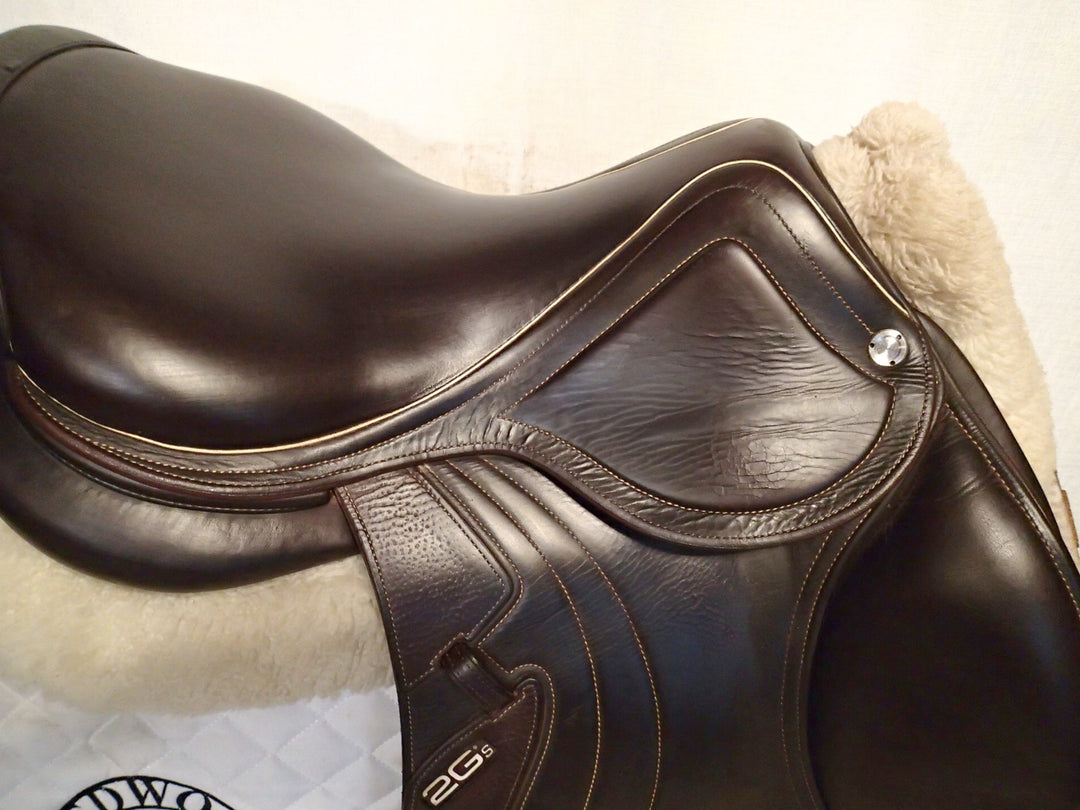 17" CWD Mademoiselle 2Gs Saddle - Full Buffalo - 2018 - 2L Flaps - SE32