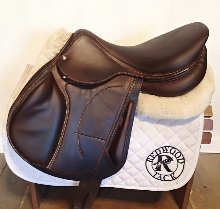 17" Arion C1 Monoflap Saddle - Full Calfskin - 2022 - 1A Flaps - 4.75" dot to dot - Pro Panels