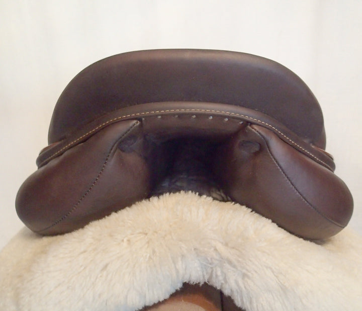 17" Arion C1 Monoflap Saddle - Full Calfskin - 2022 - 1A Flaps - 4.75" dot to dot - Pro Panels
