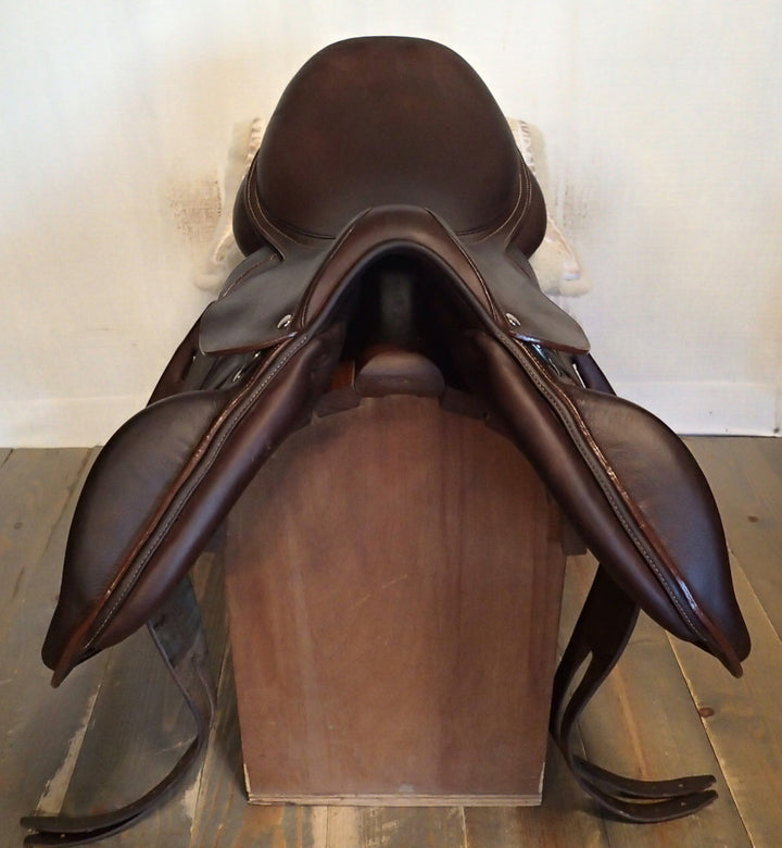 17" Arion C1 Monoflap Saddle - Full Calfskin - 2022 - 1A Flaps - 4.75" dot to dot - Pro Panels