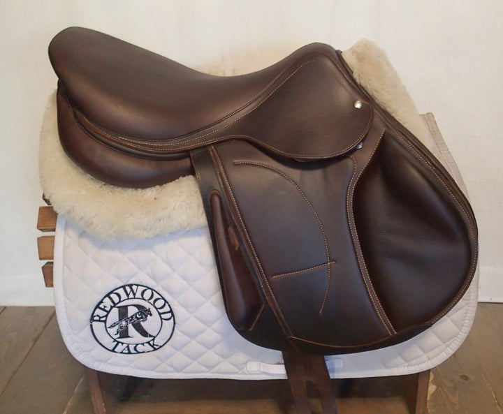 17" Arion C1 Monoflap Saddle - Full Calfskin - 2022 - 1A Flaps - 4.75" dot to dot - Pro Panels