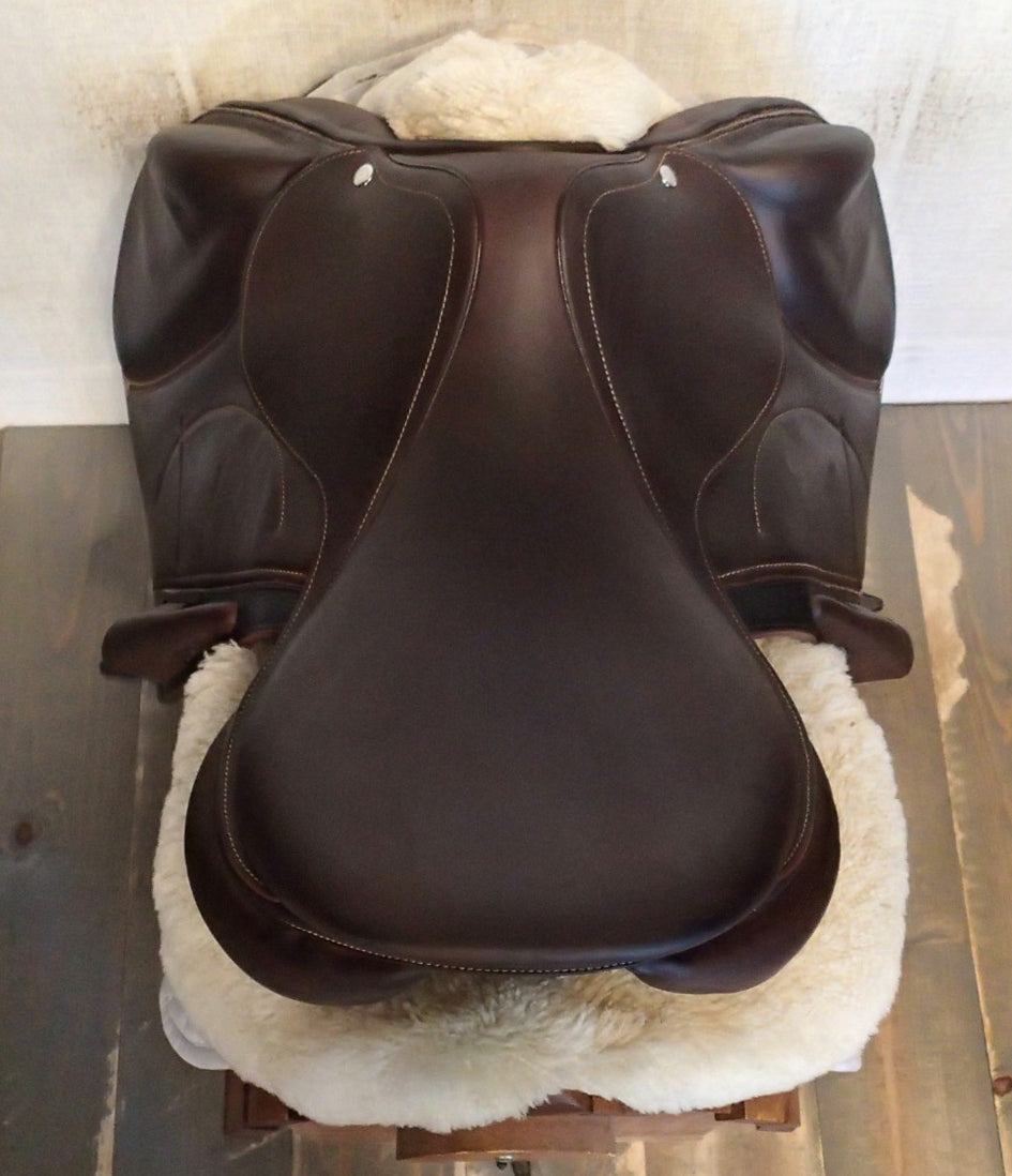 17" Arion C1 Monoflap Saddle - Full Calfskin - 2022 - 1A Flaps - 4.75" dot to dot - Pro Panels