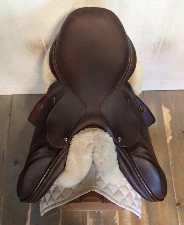 17" Arion C1 Monoflap Saddle - Full Calfskin - 2022 - 1A Flaps - 4.75" dot to dot - Pro Panels
