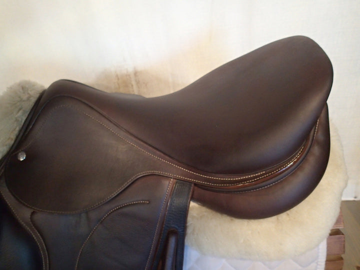 17" Arion C1 Monoflap Saddle - Full Calfskin - 2022 - 1A Flaps - 4.75" dot to dot - Pro Panels