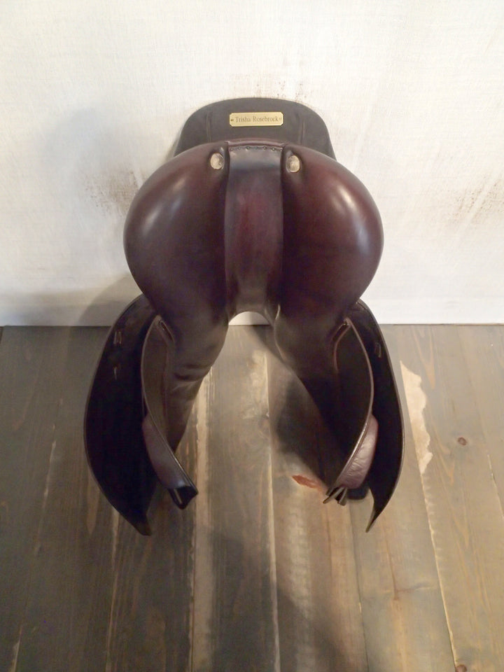 17.5" CWD Saddle - 2016 - 2L Flaps - SE02 - 4.75" dot to dot