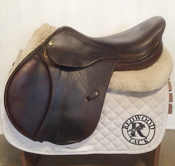 17" Rodrigo Pessoa XCH Exchangeable Gullet Saddle