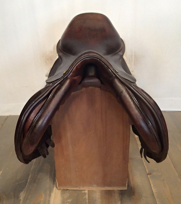 17" Rodrigo Pessoa XCH Exchangeable Gullet Saddle