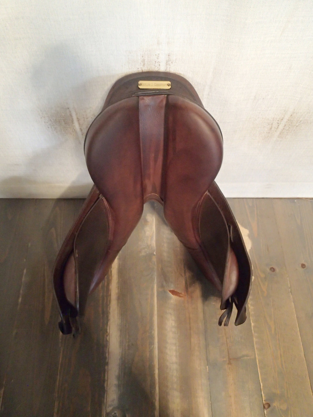 17" Rodrigo Pessoa XCH Exchangeable Gullet Saddle