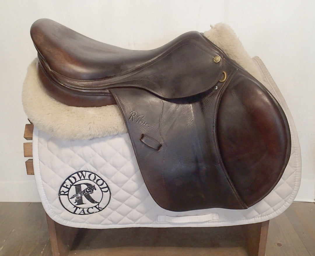 17" Rodrigo Pessoa XCH Exchangeable Gullet Saddle