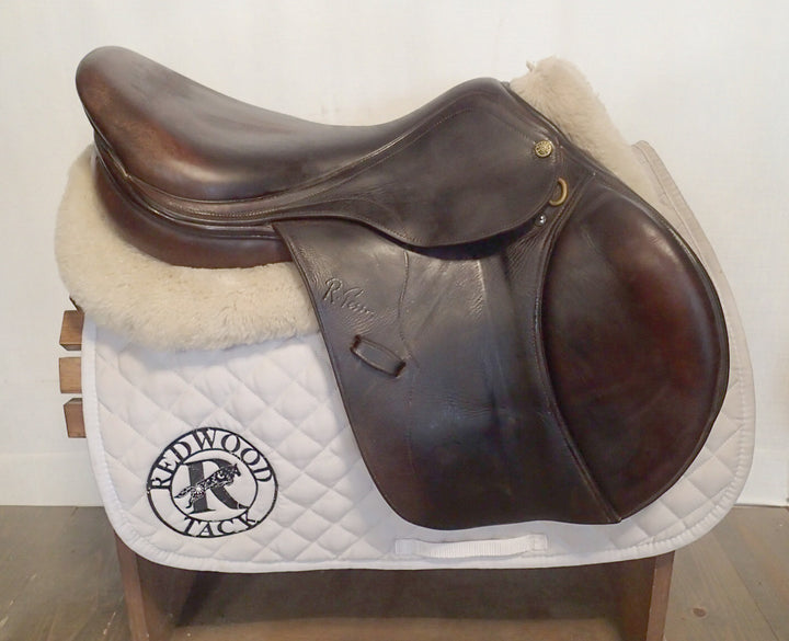17" Rodrigo Pessoa XCH Exchangeable Gullet Saddle