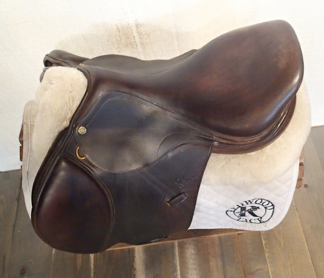 17" Rodrigo Pessoa XCH Exchangeable Gullet Saddle