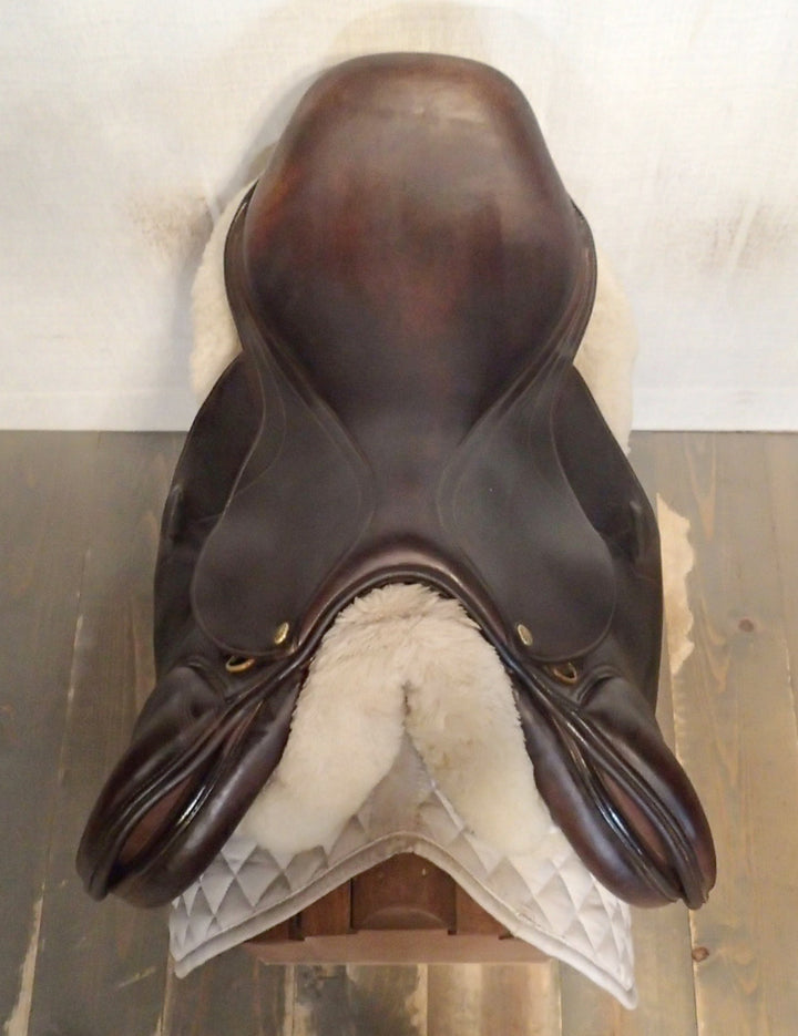 17" Rodrigo Pessoa XCH Exchangeable Gullet Saddle