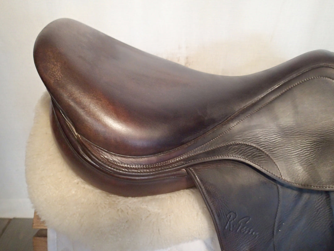 17" Rodrigo Pessoa XCH Exchangeable Gullet Saddle