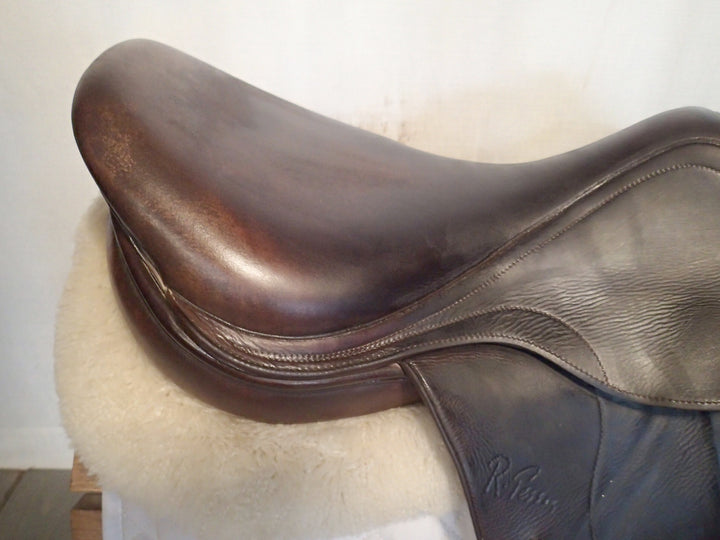 17" Rodrigo Pessoa XCH Exchangeable Gullet Saddle