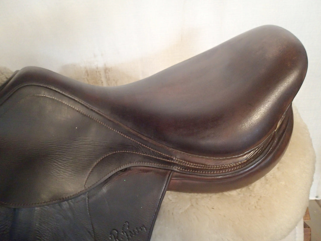 17" Rodrigo Pessoa XCH Exchangeable Gullet Saddle