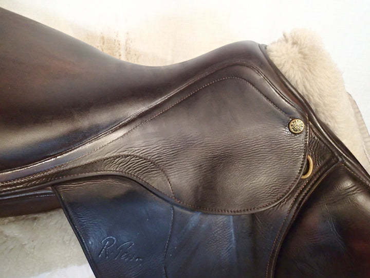 17" Rodrigo Pessoa XCH Exchangeable Gullet Saddle