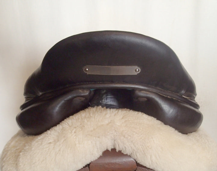 18.5" Voltaire Stuttgart Saddle - Full Buffalo - 2022 - 3AAAR Flaps - 4.75" dot to dot - Pro Panels
