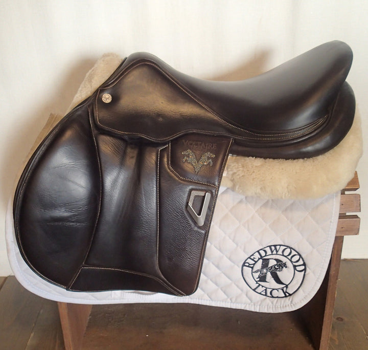 18" Voltaire Blue Infinite Saddle - Full Buffalo - 2024 - 2A Flaps - Pro Panels