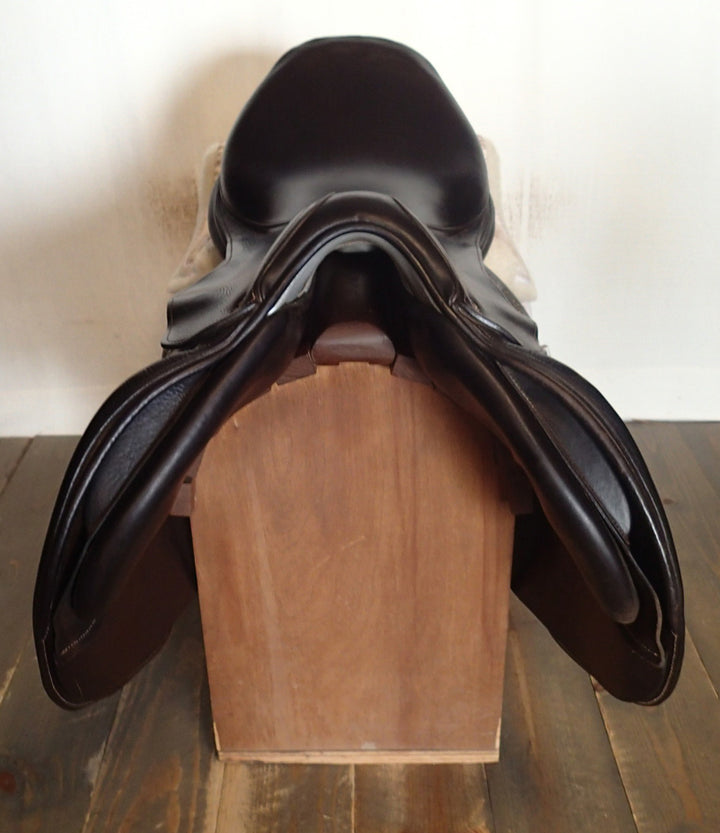 18" Voltaire Blue Infinite Saddle - Full Buffalo - 2024 - 2A Flaps - Pro Panels