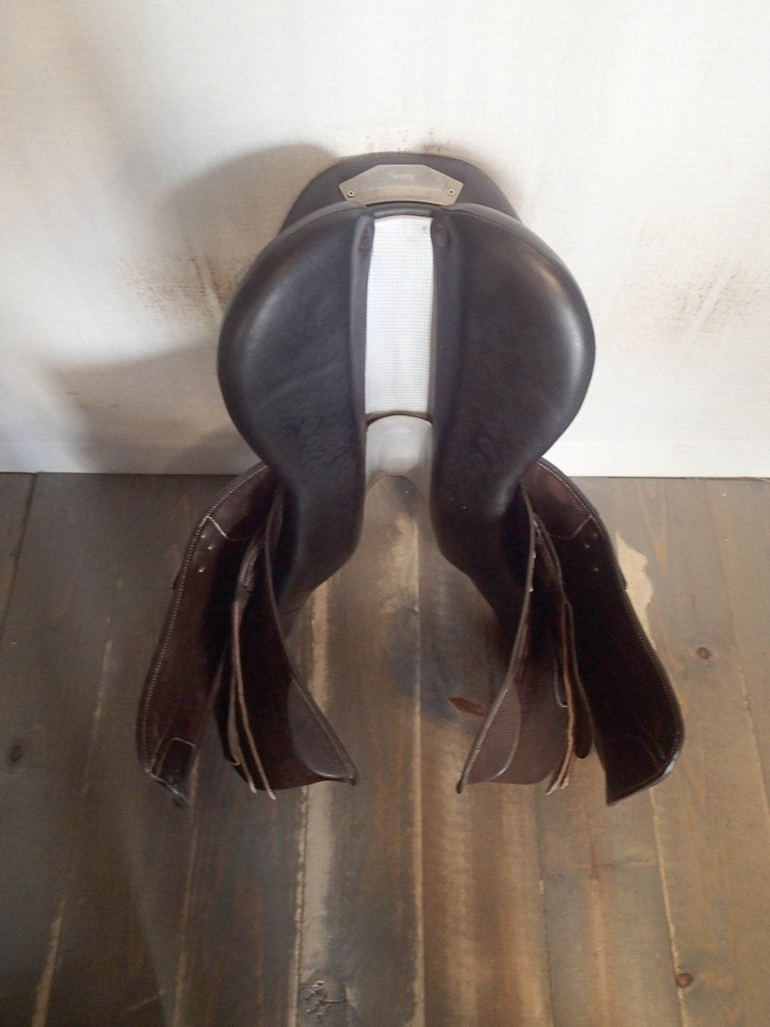 18" Voltaire Blue Infinite Saddle - Full Buffalo - 2024 - 2A Flaps - Pro Panels