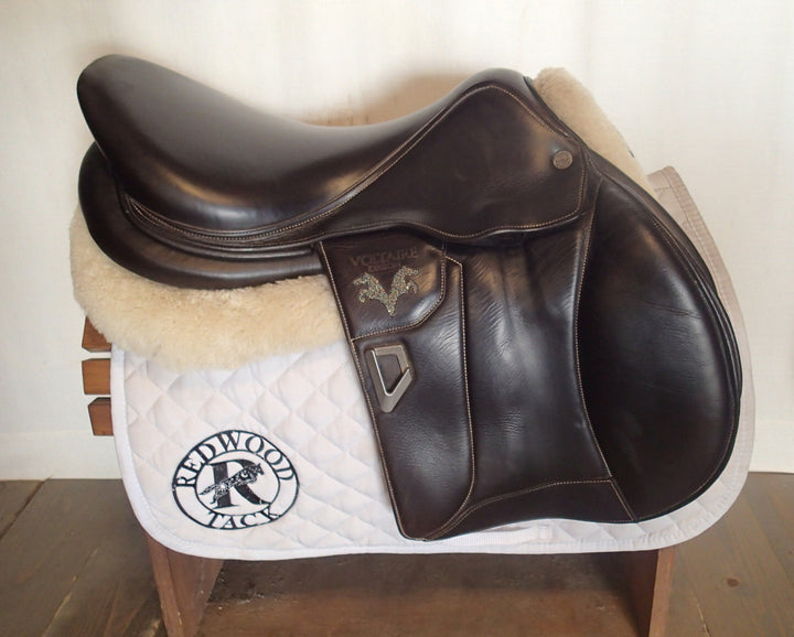 18" Voltaire Blue Infinite Saddle - Full Buffalo - 2024 - 2A Flaps - Pro Panels