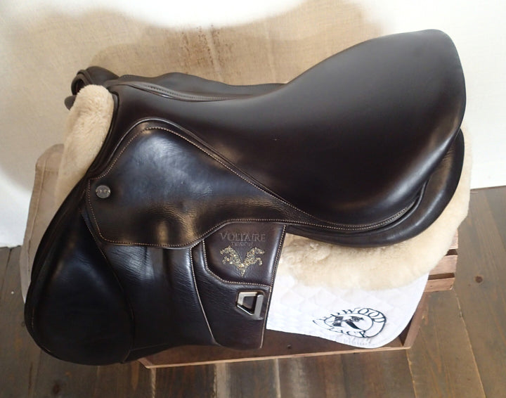 18" Voltaire Blue Infinite Saddle - Full Buffalo - 2024 - 2A Flaps - Pro Panels