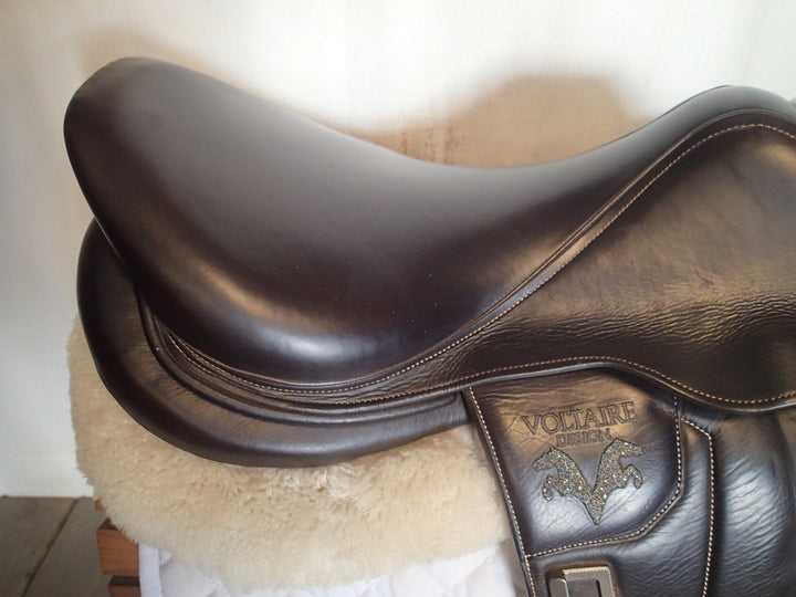 18" Voltaire Blue Infinite Saddle - Full Buffalo - 2024 - 2A Flaps - Pro Panels