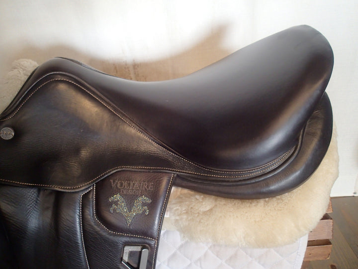 18" Voltaire Blue Infinite Saddle - Full Buffalo - 2024 - 2A Flaps - Pro Panels