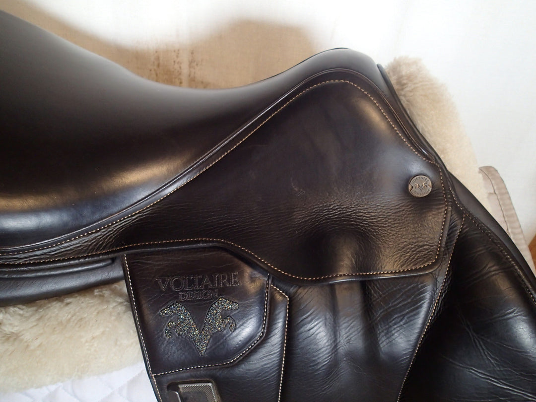 18" Voltaire Blue Infinite Saddle - Full Buffalo - 2024 - 2A Flaps - Pro Panels