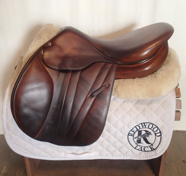 17" Butet Premium Saddle - Full Calfskin - 2015 - P Seat - 1 Flaps - 4.5" dot to dot
