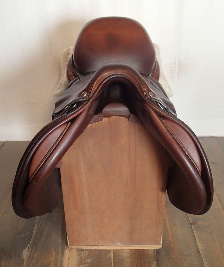 17" Butet Premium Saddle - Full Calfskin - 2015 - P Seat - 1 Flaps - 4.5" dot to dot