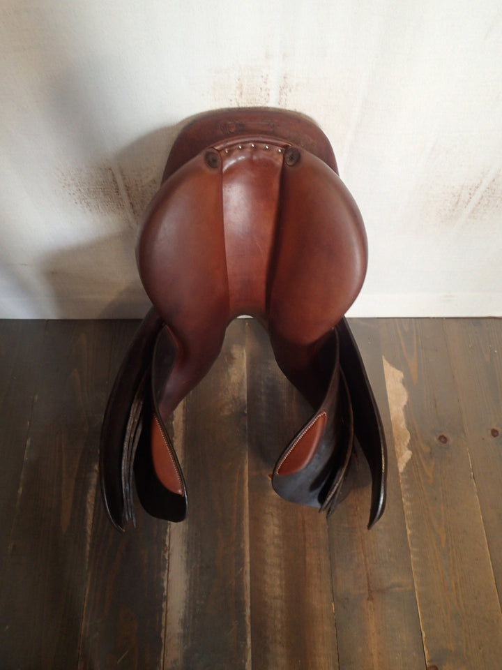 17" Butet Premium Saddle - Full Calfskin - 2015 - P Seat - 1 Flaps - 4.5" dot to dot