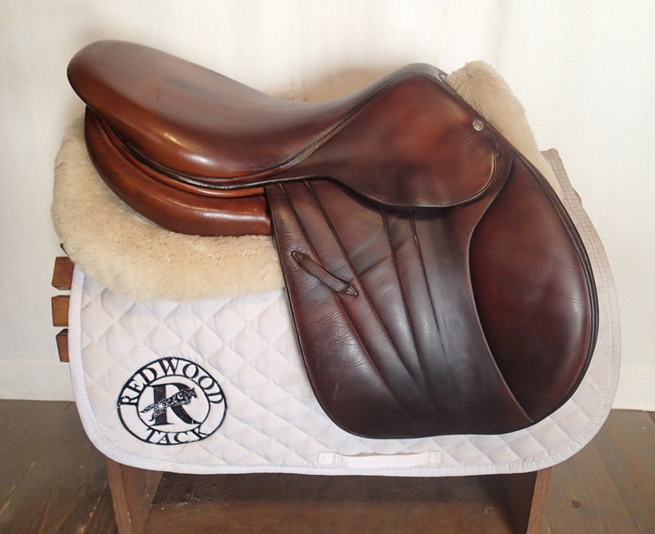 17" Butet Premium Saddle - Full Calfskin - 2015 - P Seat - 1 Flaps - 4.5" dot to dot