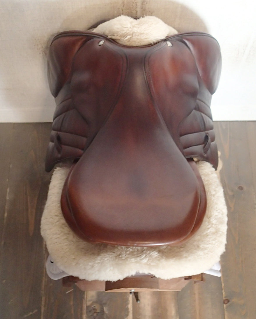 17" Butet Premium Saddle - Full Calfskin - 2015 - P Seat - 1 Flaps - 4.5" dot to dot