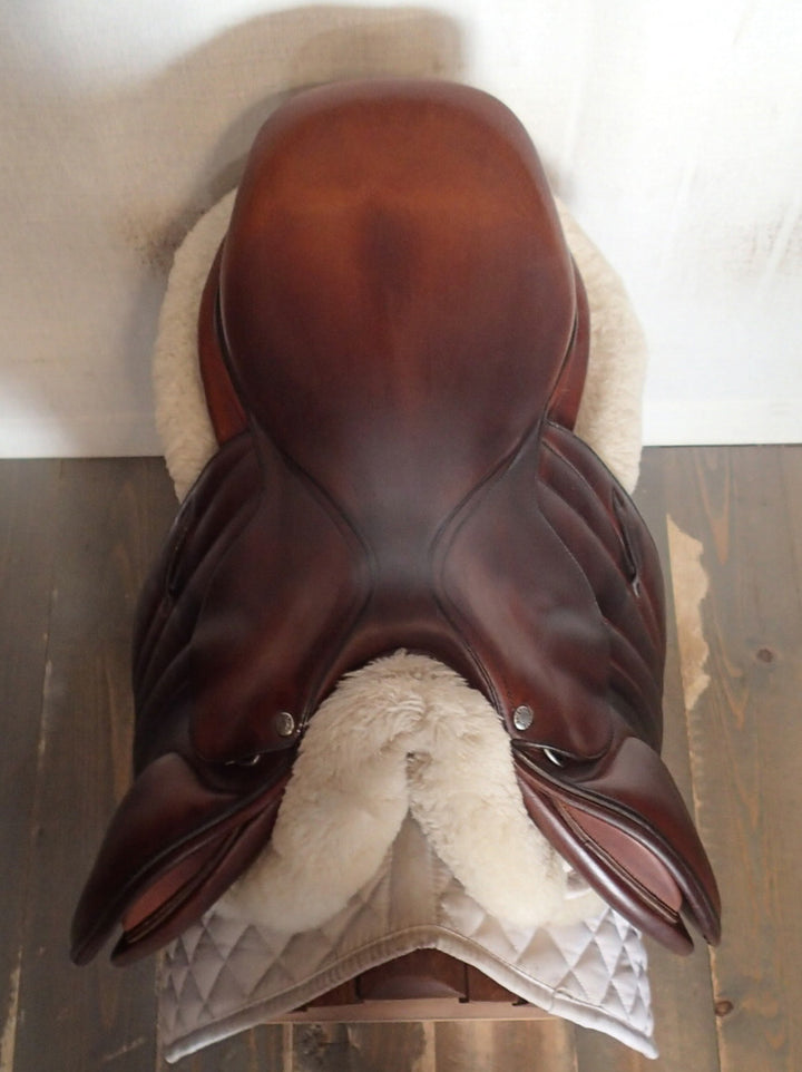 17" Butet Premium Saddle - Full Calfskin - 2015 - P Seat - 1 Flaps - 4.5" dot to dot