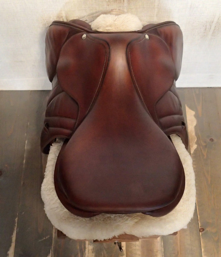 18" Butet Premium Saddle - Full Calfskin - 2008 - C Seat - 3.25 Flaps - 4.5" dot to dot