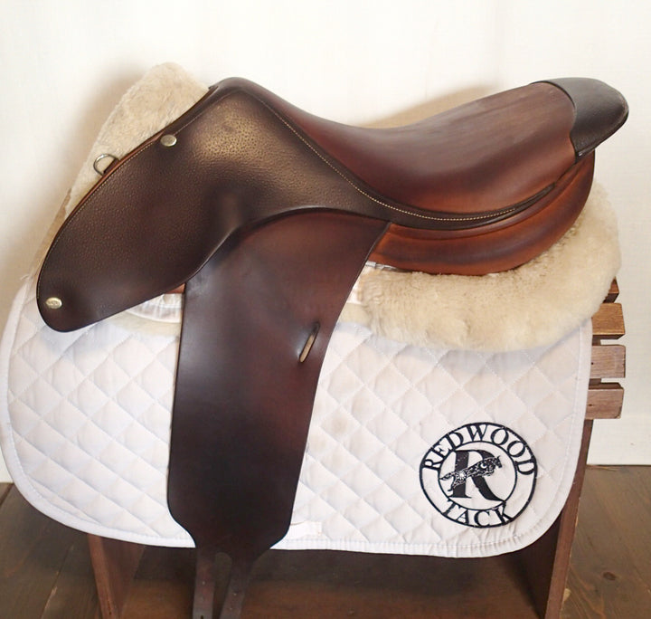 17.5" Butet Practice Saddle - 2014 - P Seat - 4.5" dot to dot