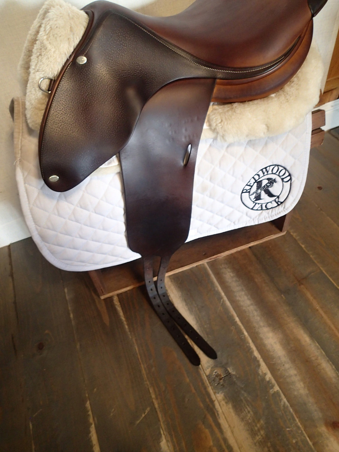 17.5" Butet Practice Saddle - 2014 - P Seat - 4.5" dot to dot