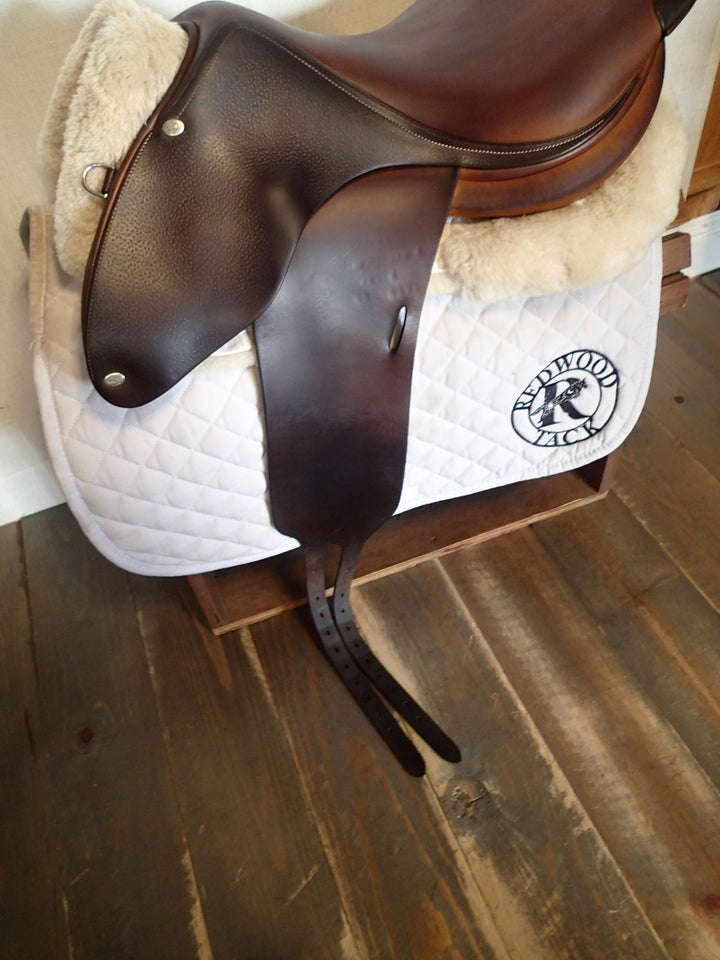 17.5" Butet Practice Saddle - 2014 - P Seat - 4.5" dot to dot