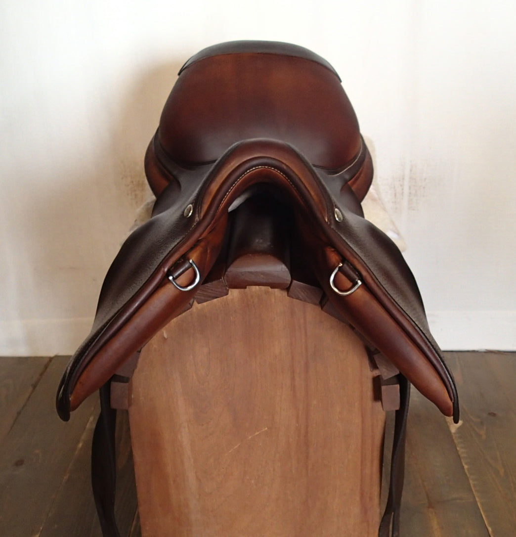 17.5" Butet Practice Saddle - 2014 - P Seat - 4.5" dot to dot