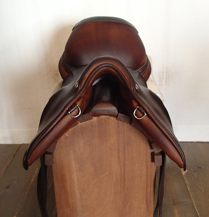 17.5" Butet Practice Saddle - 2014 - P Seat - 4.5" dot to dot