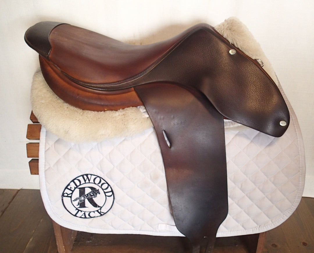 17.5" Butet Practice Saddle - 2014 - P Seat - 4.5" dot to dot