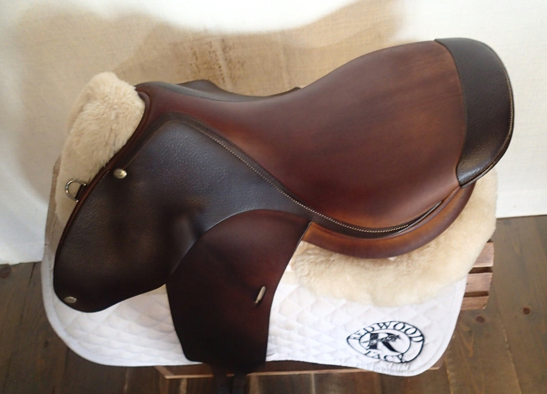 17.5" Butet Practice Saddle - 2014 - P Seat - 4.5" dot to dot