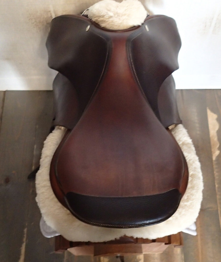 17.5" Butet Practice Saddle - 2014 - P Seat - 4.5" dot to dot
