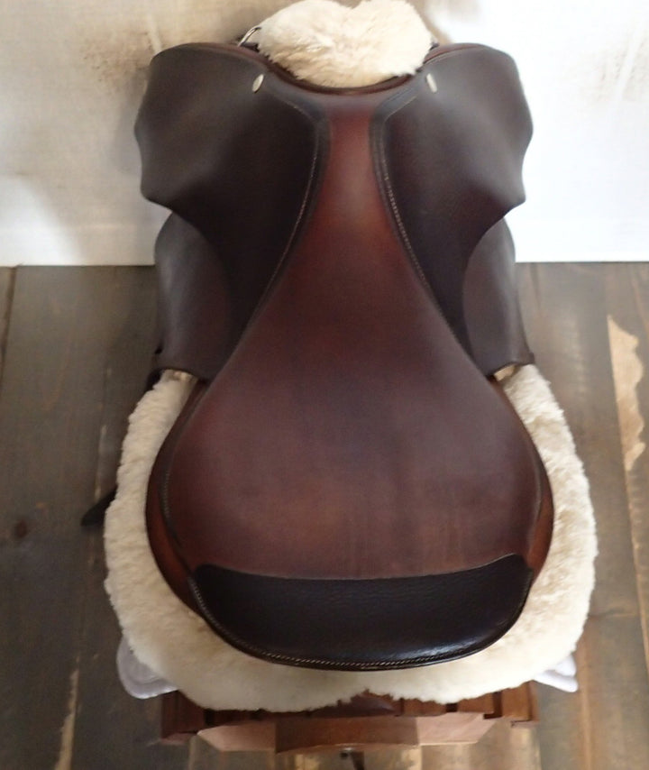 17.5" Butet Practice Saddle - 2014 - P Seat - 4.5" dot to dot