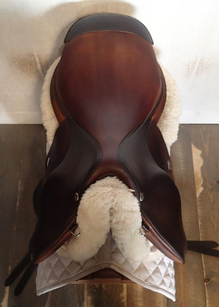 17.5" Butet Practice Saddle - 2014 - P Seat - 4.5" dot to dot