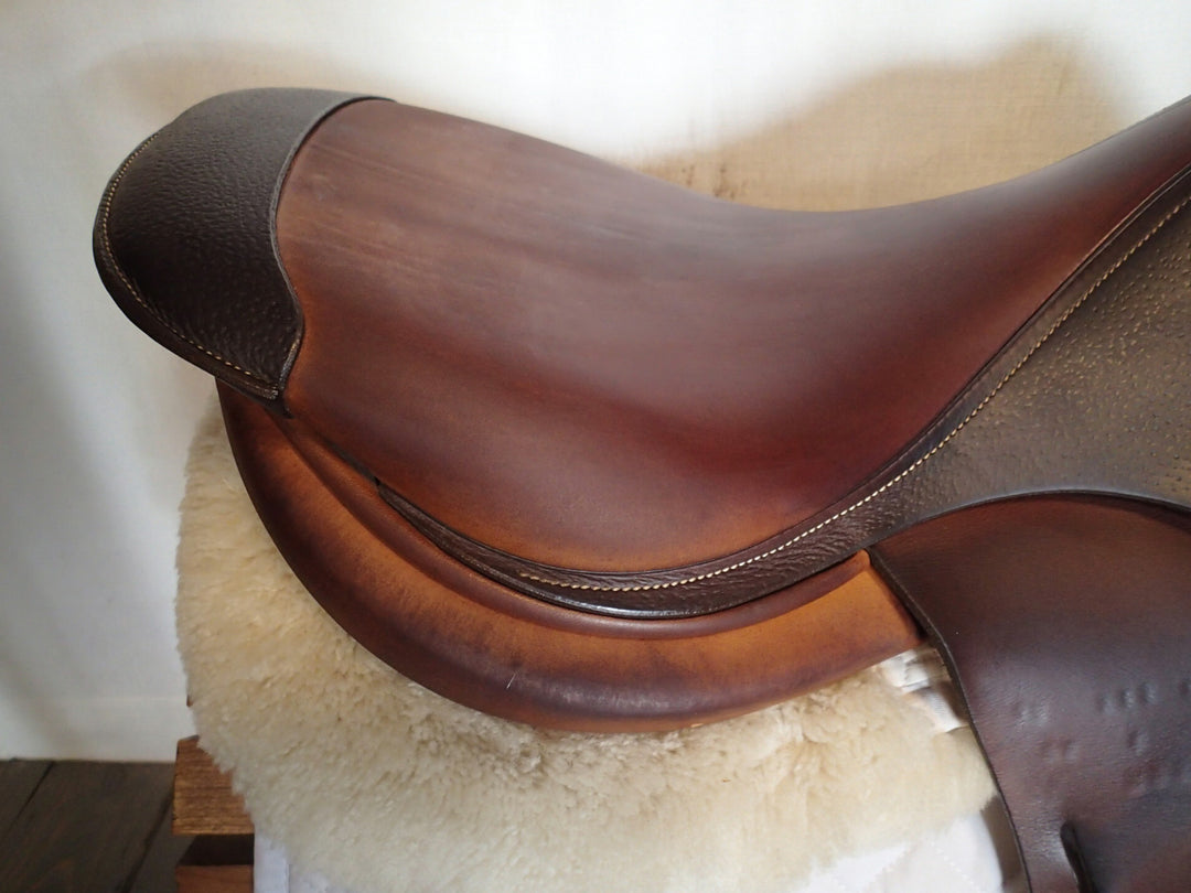 17.5" Butet Practice Saddle - 2014 - P Seat - 4.5" dot to dot