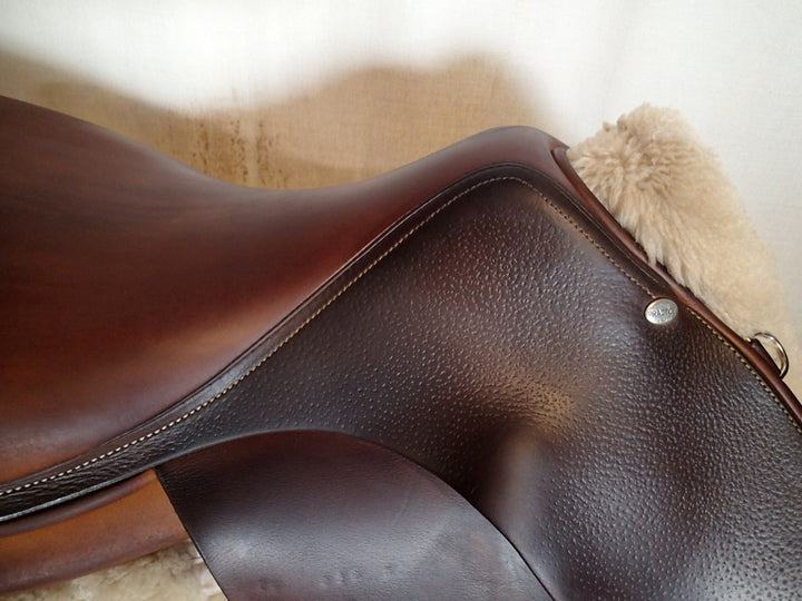 17.5" Butet Practice Saddle - 2014 - P Seat - 4.5" dot to dot