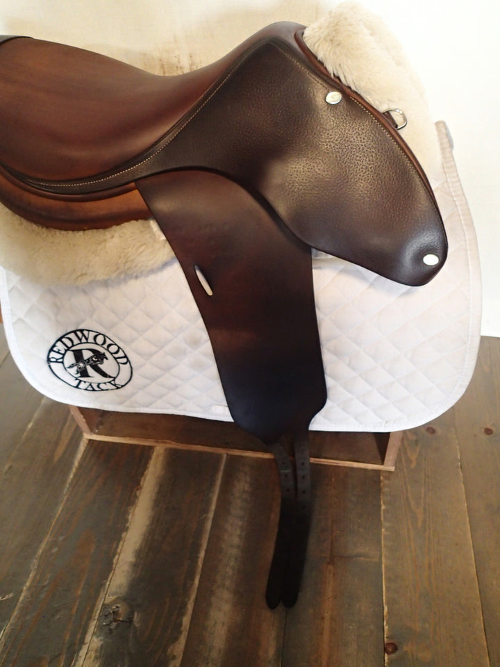 17.5" Butet Practice Saddle - 2014 - P Seat - 4.5" dot to dot